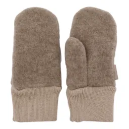 Maximo Kinder Fausthandschuhe mit Daumen, braunmeliert Gr. 2 (2-4 Jahre) – Produktbild 1 von 1