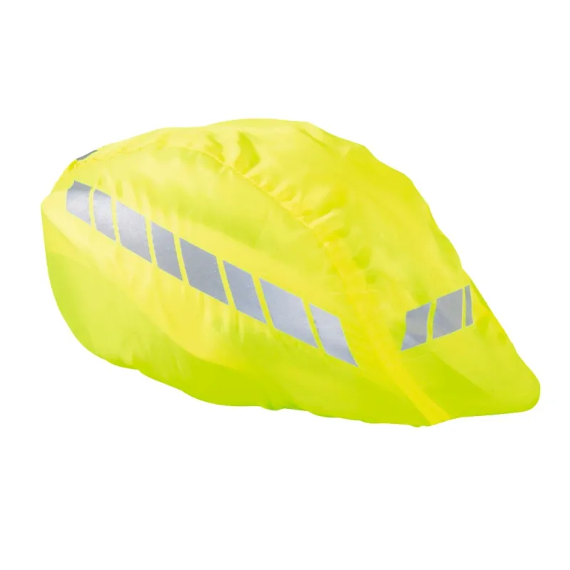 Hama Hama Helmüberzug für Fahrradhelme, reflektierend, wasserabweisend, Neongelb (00095639) – Produktbild 3 von 5