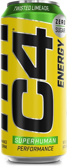 Cellucor Cellucor C4 Energy Drink 500 ml twisted limeade – Produktbild 1 von 1