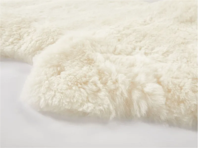 Kaiser Naturfellprodukte Kaiser Naturfellprodukte Lammfell Baby 90 - 100 cm – Produktbild 2 von 2