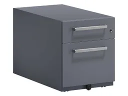 Bisley Bisley Rollcontainer "Note" mit Griff, 1 Schublade, 1 HR T 77,5 cm anthrazitgrau – Produktbild 1 von 1