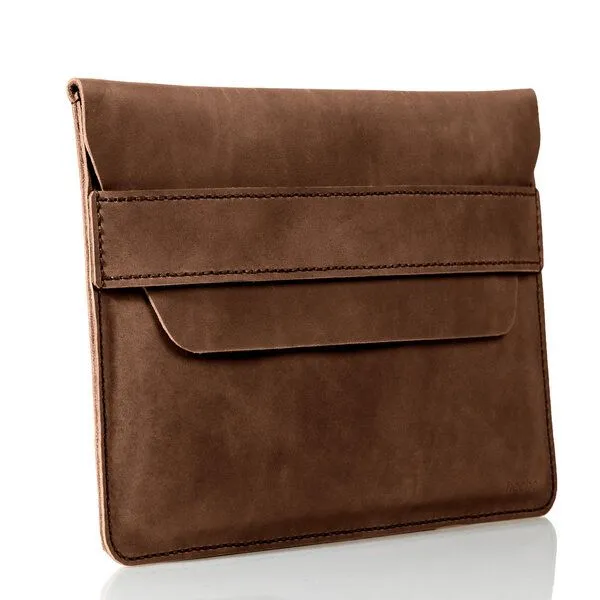 hecho. hecho. Leder Hülle für MacBook Air 13" & 15“ (M1-M3) | „Fernando“ | Handmade & Fair (Ledertasche) – Produktbild 2 von 4