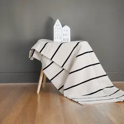 RIEMA Germany RIEMA Germany Kuscheldecke JULE aus Bio-Baumwolle – Produktbild 1 von 1