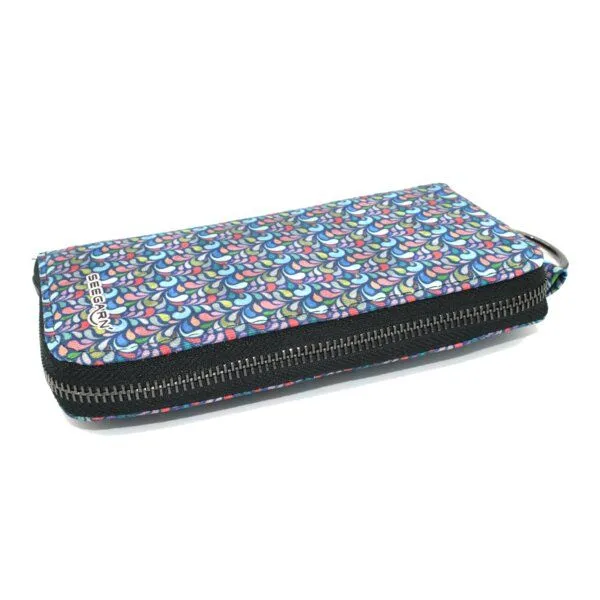 Seegarn Seegarn-Täschle / 2in1 Handy-Tasche und Geldbeutel (MB41), K2 - kette schwarz, – Produktbild 3 von 4