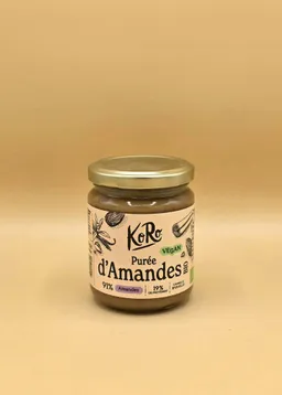 KoRo Bio Mandelmus Zimt-Vanille | 250 g – Produktbild 1 von 1