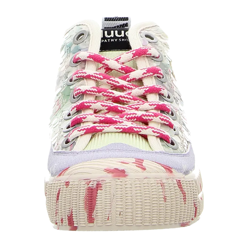 Duuo Duuo Damen Plateau Sneaker für Damen, Beige, – Produktbild 7 von 7
