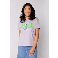 watapparel watapparel T-Shirt Frauen Love, Lavender, – Produktbild 1 von 1