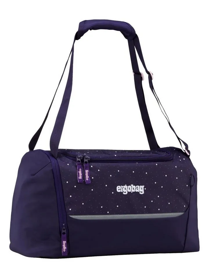 Ergobag Ergobag Sporttasche Sporttasche (1-tlg), praktisches Nass bzw. Schuhfach, Lila, – Produktbild 1 von 4