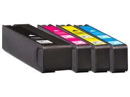 Memo memo 4er-Set Tintenpatronen ersetzt hp Nr. 970XL, Nr. 971XL schwarz, cyan, magenta, gelb – Produktbild 1 von 1