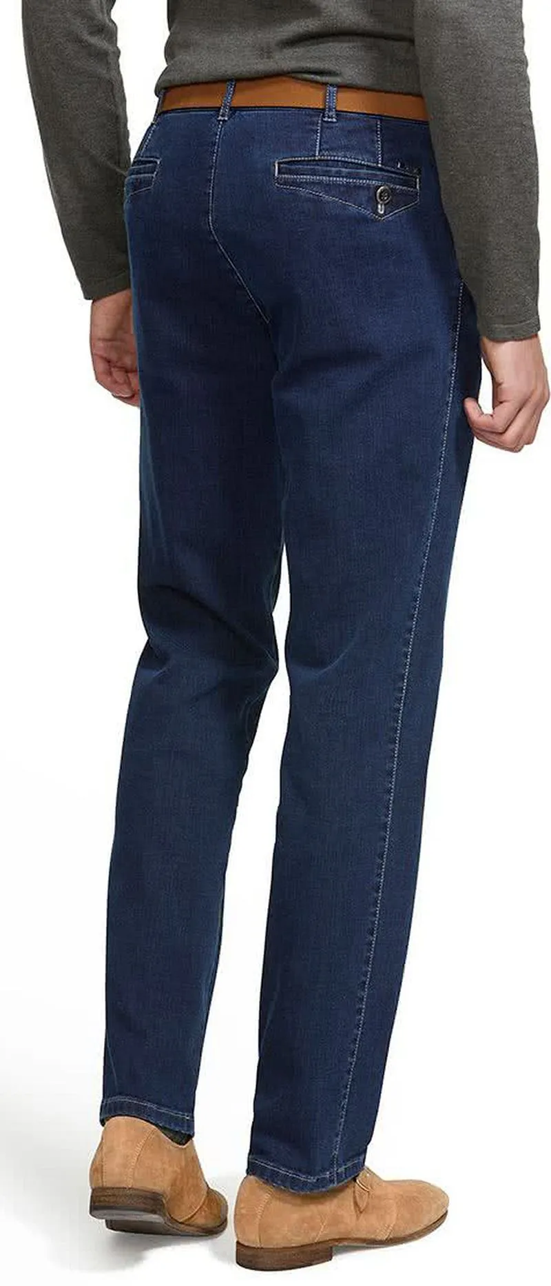 Meyer Meyer Dublin Jeans Blau - Größe 25, Blau, – Produktbild 2 von 4