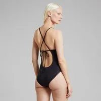 Dedicated DEDICATED Damen Badeanzug Vinterviken recyceltes Polyester, Schwarz, – Produktbild 1 von 1