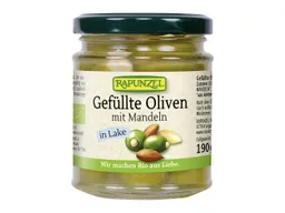 RAPUNZEL Gefüllte grüne Oliven mit Mandeln in Lake – Produktbild 1 von 1