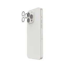 Hama Hama Kameraschutz "Lens Protect" für iPhone 16 Pro/16 Pro Max, 3 Einzellinsen – Produktbild 1 von 1