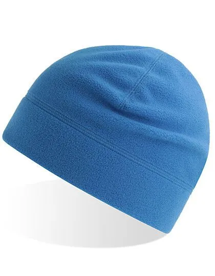 Atlantis Headwear Atlantis Headwear Beanie aus recyceltem Polyester weiches Polyesterfleece Recycling Material RPet, Royal (blau), – Produktbild 1 von 2