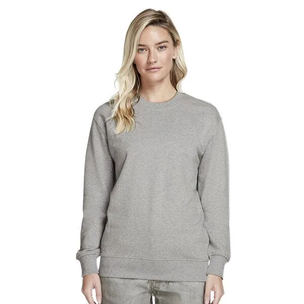 Earth Positive Earth Positive Unisex Sweatshirt Bio Baumwolle, Grau melange, – Produktbild 2 von 2