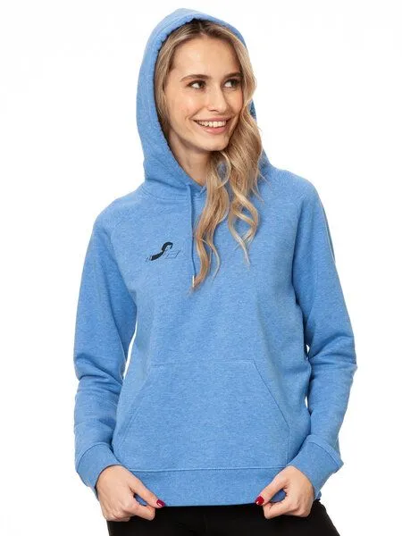 FellHerz FellHerz Damen Hoodie Buchmädchen – Produktbild 2 von 4