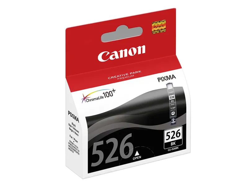 Canon Canon Tintenpatrone CLI-526BK schwarz – Produktbild 2 von 4