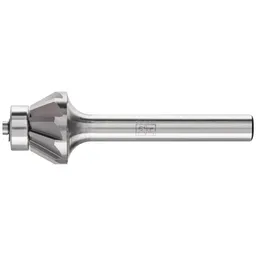 PFERD TOOLS PFERD TOOLS Hartmetall Frässtift EDGE Kegelsenk KSJ 30° Ø 16x05 mm Schaft-Ø 6 mm – Produktbild 1 von 1