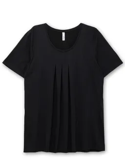 sheego T-Shirt schwarz – Produktbild 1 von 1