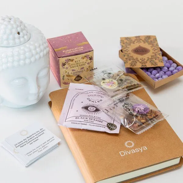 Divasya Divasya Geschenkset zur Entspannung & Achtsamkeit – Produktbild 4 von 4