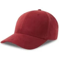 Atlantis Headwear Atlantis Headwear Atlantis Cap Kappe Wildleder Imitat Baseballkappe aus recyceltem Polyester mit verstellbarem Metallverschluss – Produktbild 1 von 1