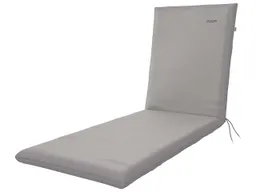 Doppler Auflage "NATURE" für Rollliegen, aus 100% R-PET, 195 x 60 x 6 cm, grau – Produktbild 1 von 1