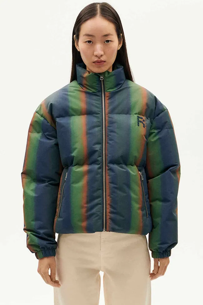 thinking mu Thinking MU Damen vegan Jacke Gemma Sumpfgrün, Dunkelgrün, – Produktbild 2 von 2