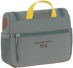 Lässig Lässig Kulturbeutel Adventure, Bus, Mini Washbag, PETA-approved vegan – Produktbild 1 von 1