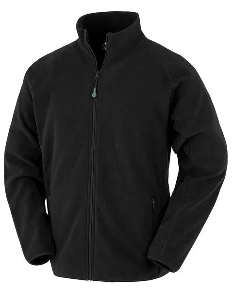 YTWOO YTWOO Recycelte Unisex Polarthermie-Fleecejacke, Schwarz, – Produktbild 1 von 3