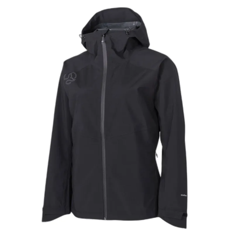Ternua Regenjacke mit Kapuze für Damen Ternua Valdur, Noir, – Produktbild 2 von 2