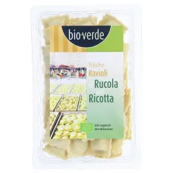 bio-verde bio-verde Frische Ravioli mit Rucola & Ricotta – Produktbild 1 von 1