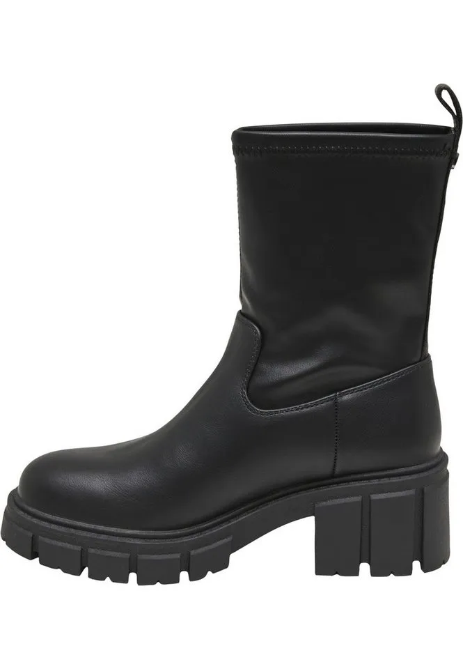 Buffalo Buffalo ZORA SOCK BOOTIE - VEGAN NAPPA Stiefel, Schwarz, – Produktbild 5 von 5