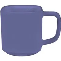 Keramiktasse "Oxford" 290 ml, violet – Produktbild 1 von 1