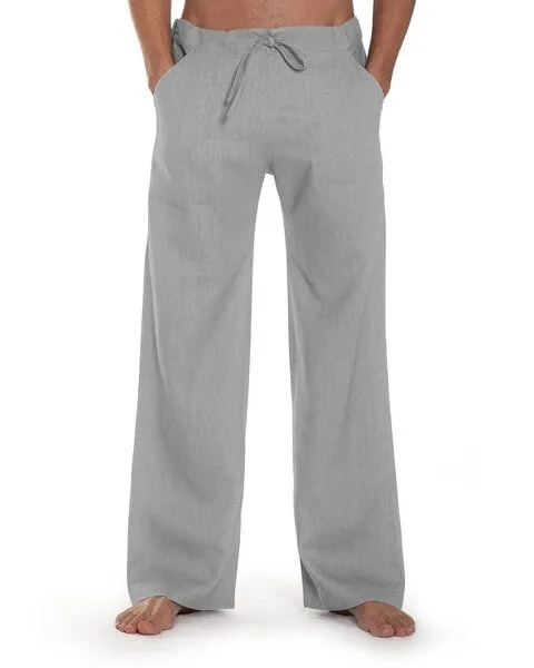 SCHAZAD Leinenhose ESSENTIAL von SCHAZAD, Grau, – Produktbild 2 von 3
