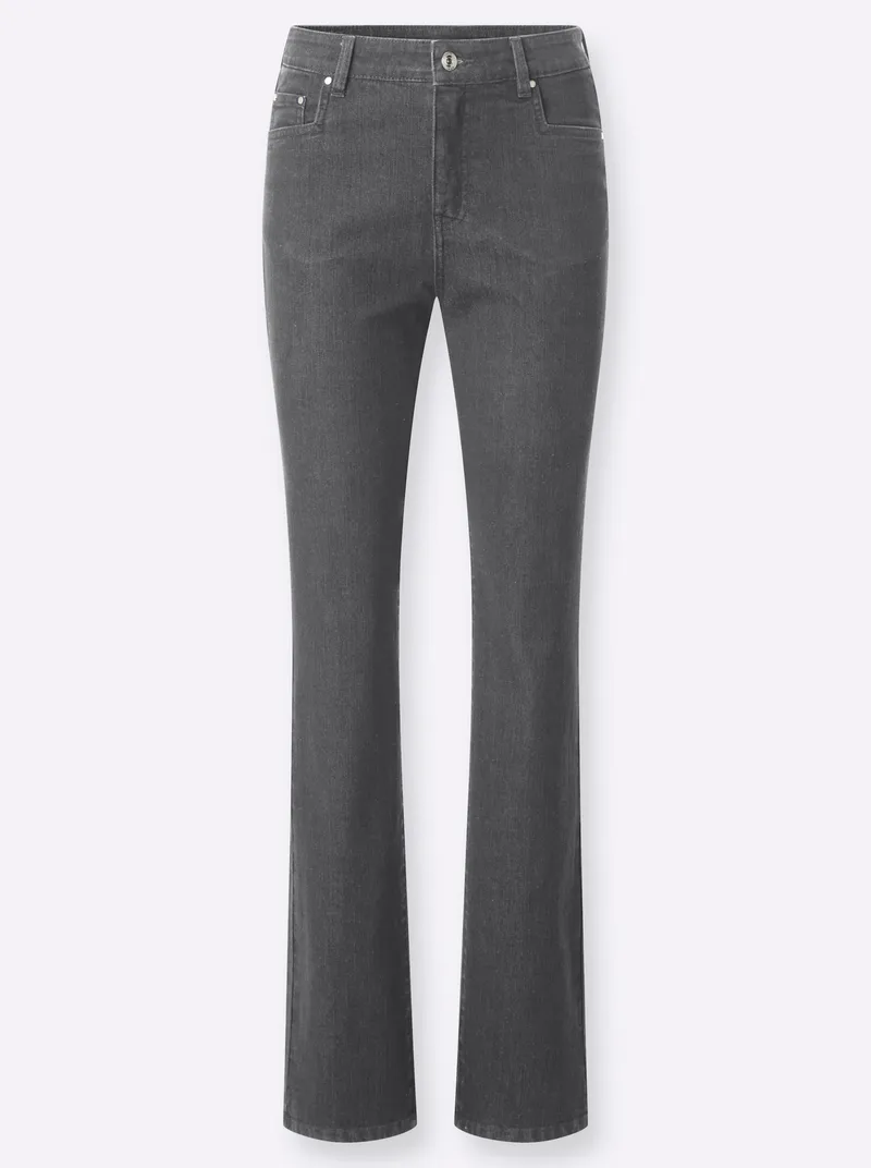 Witt Thermojeans, Grey-denim, – Produktbild 1 von 2