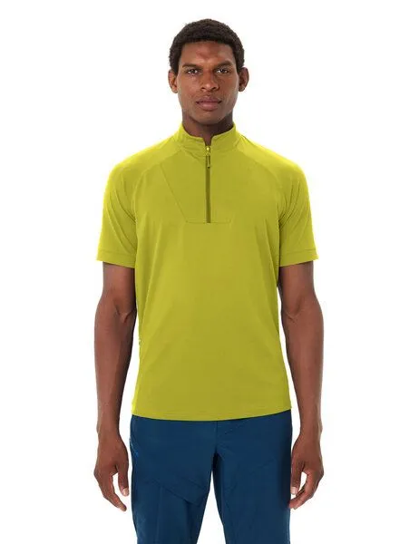 Vaude VAUDE T-Shirt Men's Adlux HZ Shirt, Light leaf, – Produktbild 4 von 5