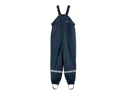 BMS BMS Kinder Regenhose Latzhose gefüttert SoftSkin marine Gr.116 – Produktbild 1 von 1