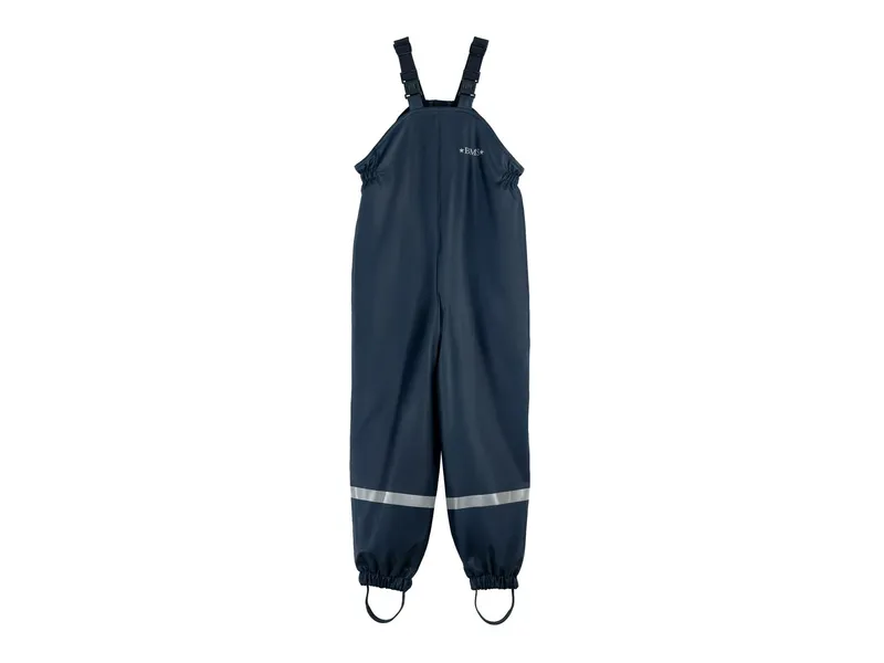 BMS BMS Kinder Regenhose Latzhose gefüttert SoftSkin marine Gr.86, Blau, – Produktbild 1 von 1
