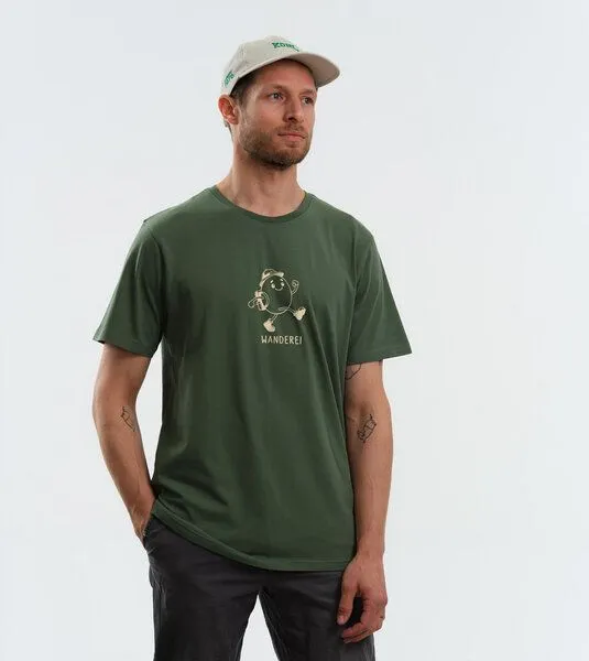 Gary Mash GARY MASH Shirt Wanderei aus Biobaumwolle, Olivgrün (grün), – Produktbild 1 von 4