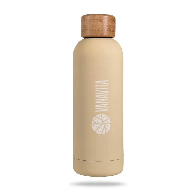 GymBeam Accessories GymBeam Accessories VanaVita Öko-Bambusflasche (500 ml) – Produktbild 1 von 1