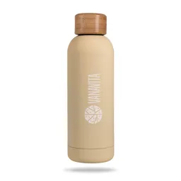 GymBeam Accessories GymBeam Accessories VanaVita Öko-Bambusflasche (500 ml) – Produktbild 1 von 1
