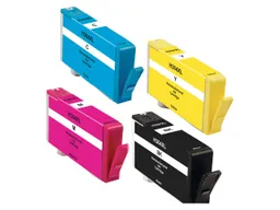 Memo memo 4er Set Tintenpatronen ersetzt hp N9J74AE, Nr. 364XL schwarz, cyan, magenta, gelb – Produktbild 1 von 1