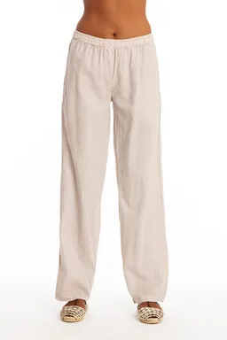 RAVENS VIEW IBIZA RAVENS VIEW IBIZA Damen vegan Hose Oregon Stone Grey – Produktbild 1 von 1