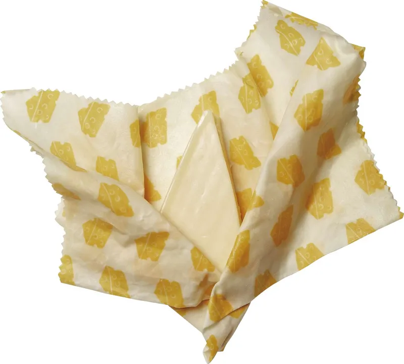 nuts innovations nuts innovations Bienenwachstuch 3er Set Käse – Produktbild 1 von 2