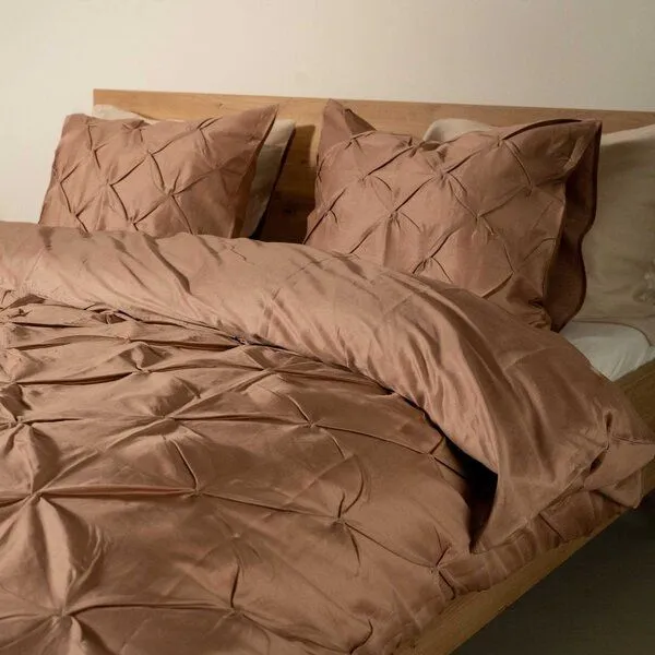Kayori Kayori Matsu Baumwolle-Satin, Altrosa, – Produktbild 3 von 4