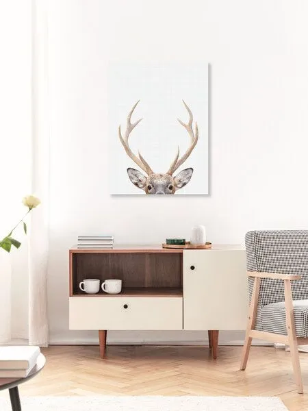 Photocircle Photocircle Poster / Leinwandbild - Deer – Produktbild 3 von 8