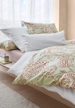 hessnatur hessnatur Perkal Bettwäsche Set AMINA aus reiner Bio-Baumwolle – Produktbild 1 von 1
