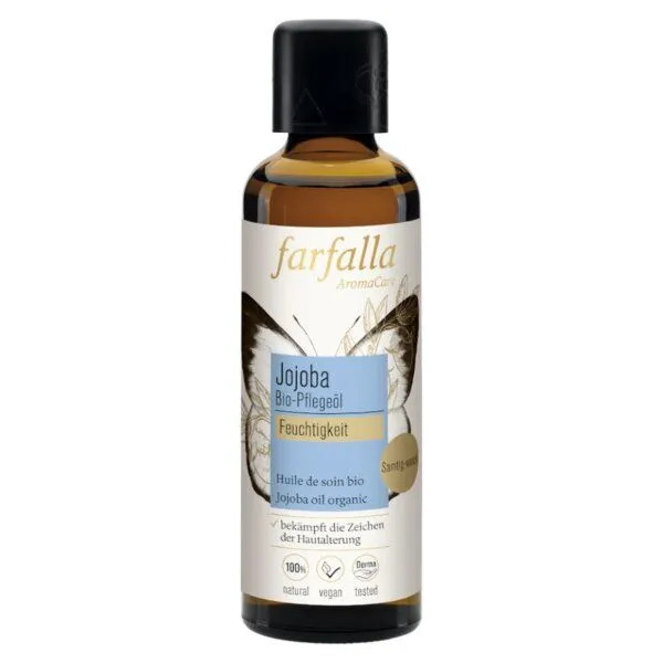 Farfalla Farfalla Jojoba Bio-Pflegeöl – Produktbild 1 von 1