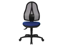 Topstar Topstar Bürodrehstuhl "Open Point" ohne Armlehnen royalblau – Produktbild 1 von 1