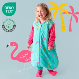 schlummersack Schlummersack Schlafsack mit Füßen 2.5 Tog – Produktbild 1 von 1